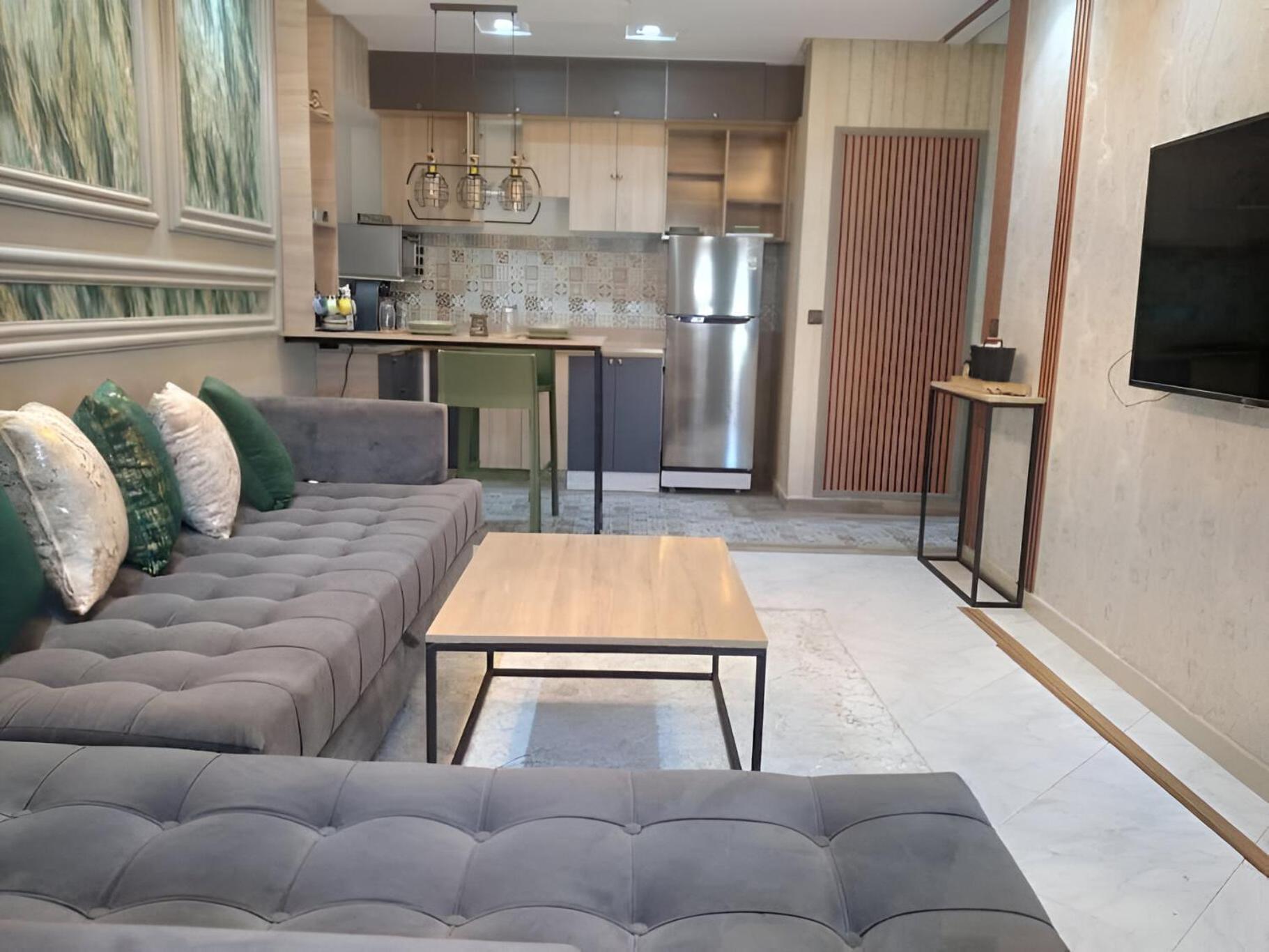 Appartement Joelle Casablanca Eksteriør billede